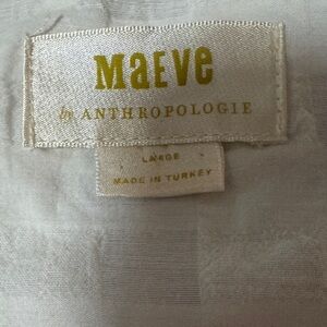 Maeve by Anthropologie White Top